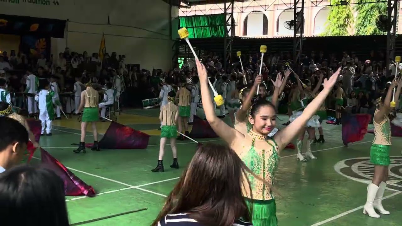 MCPS Green Elite Drum and Lyre ⚜️🔰🔰🔰⚜️