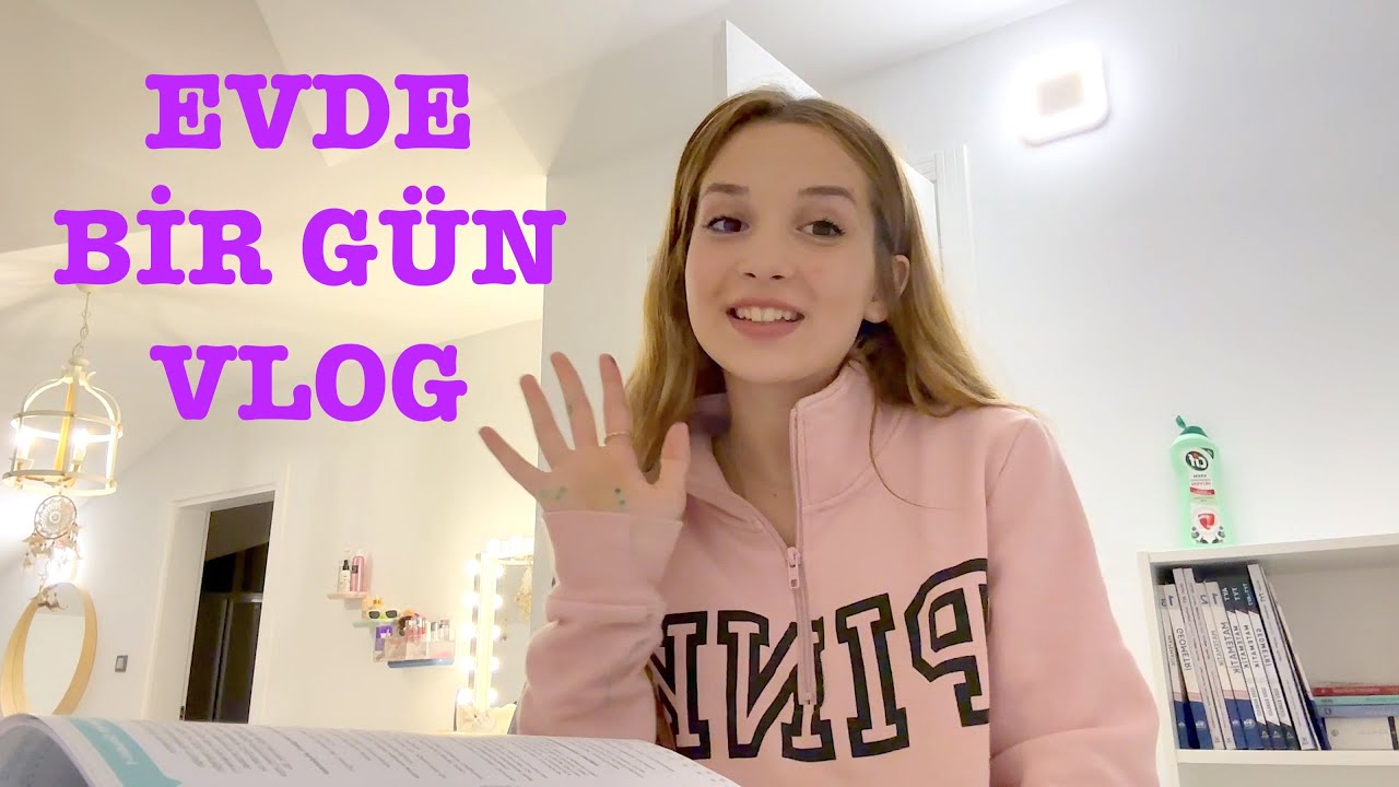 Evde Bir G&uuml;nl&uuml;k Vlog. Ecrin Su &Ccedil;oban Hafta Sonu