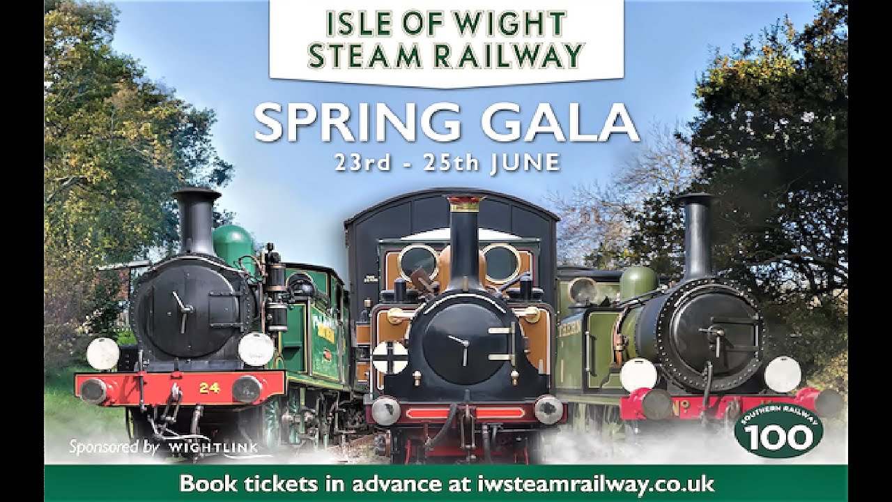 Isle of Wight Steam Railway, Spring Gala, 23rd-25th June 2023
