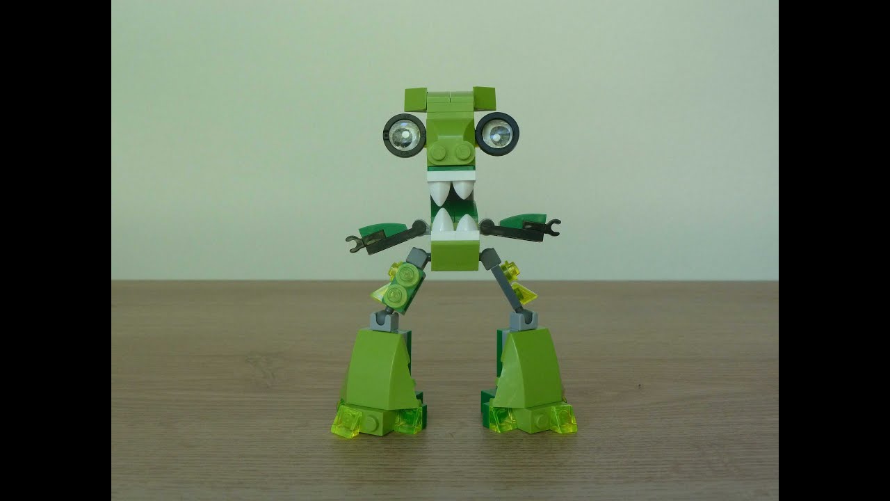 LEGO MIXELS DRIBBAL GURGGLE MIX Instructions Lego 41548 Lego 41549 Mixels Series 6