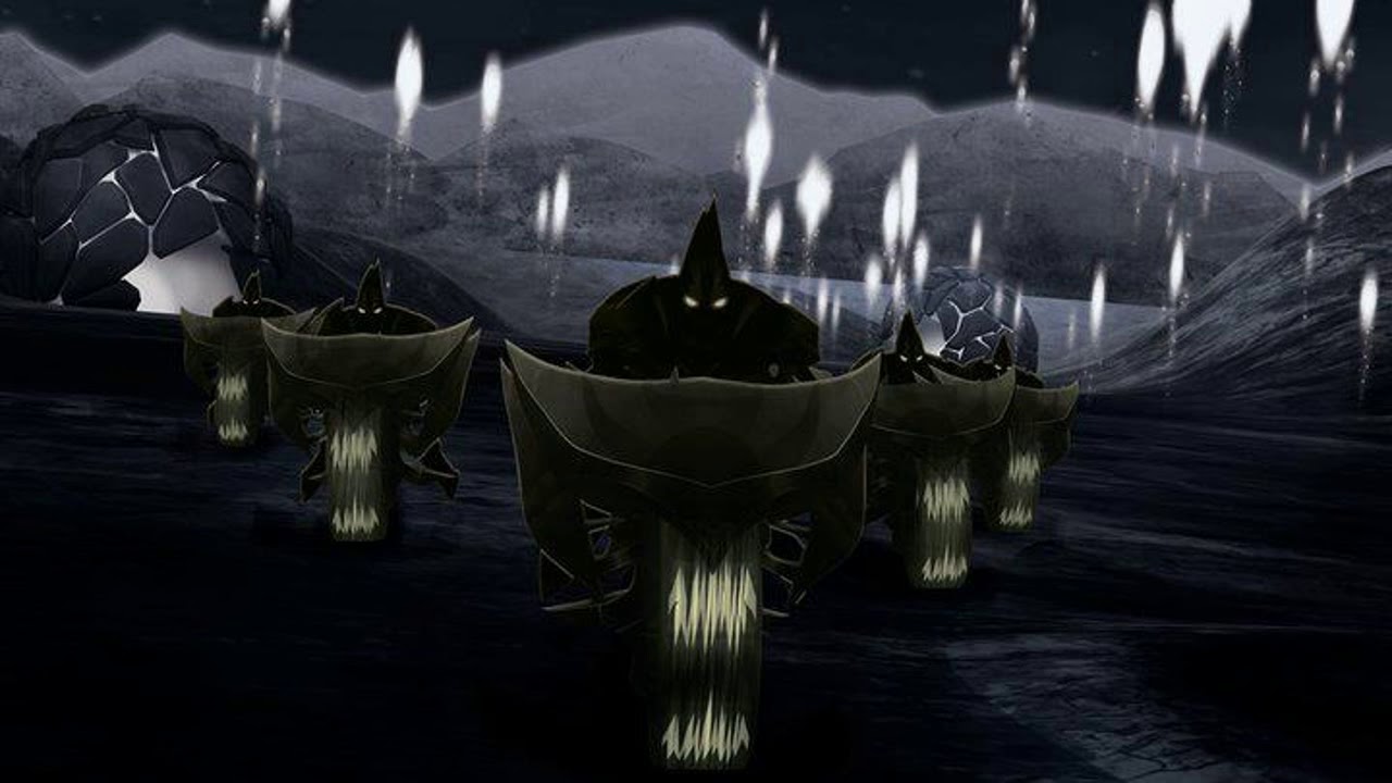 Battle Force 5 Music - 7 Minutes of The Shadow Zone