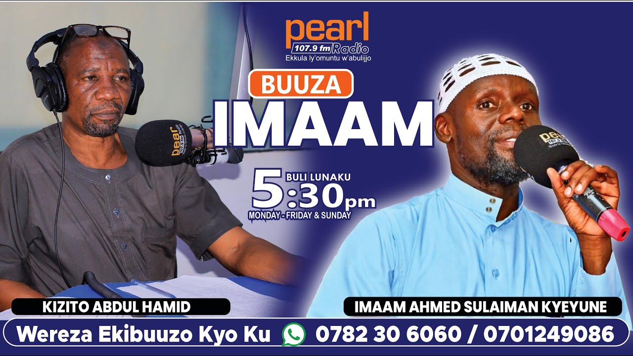 BUUZA IMAAM: