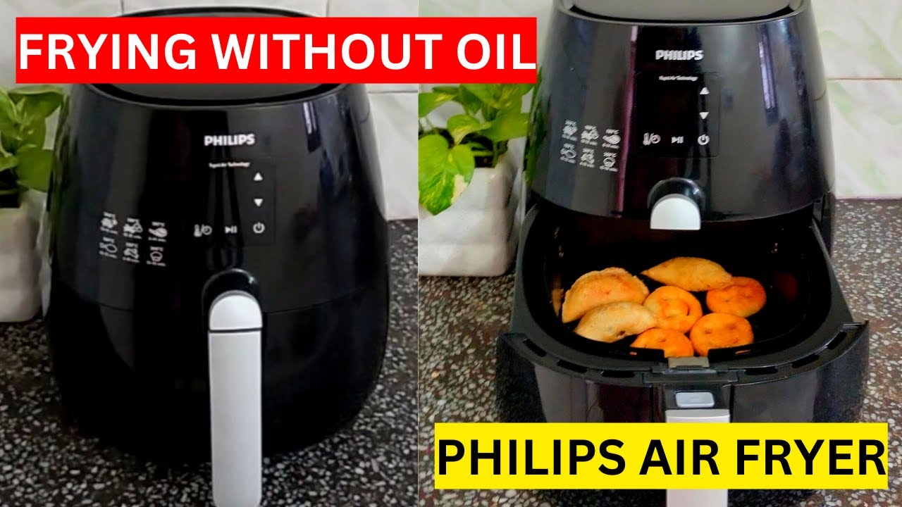 How to Use PHILIPS AIR FRYER | Frying without Oil | Useful Kitchen Product - PHILIPS AIR FRYER