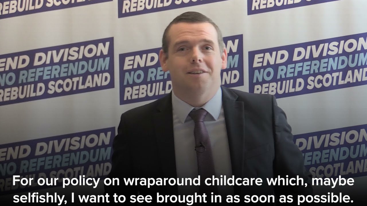 The Scottish Conservatives 2021 Campaign Launch