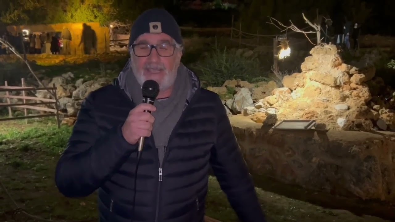 Presepe vivente di Partanna Mondello