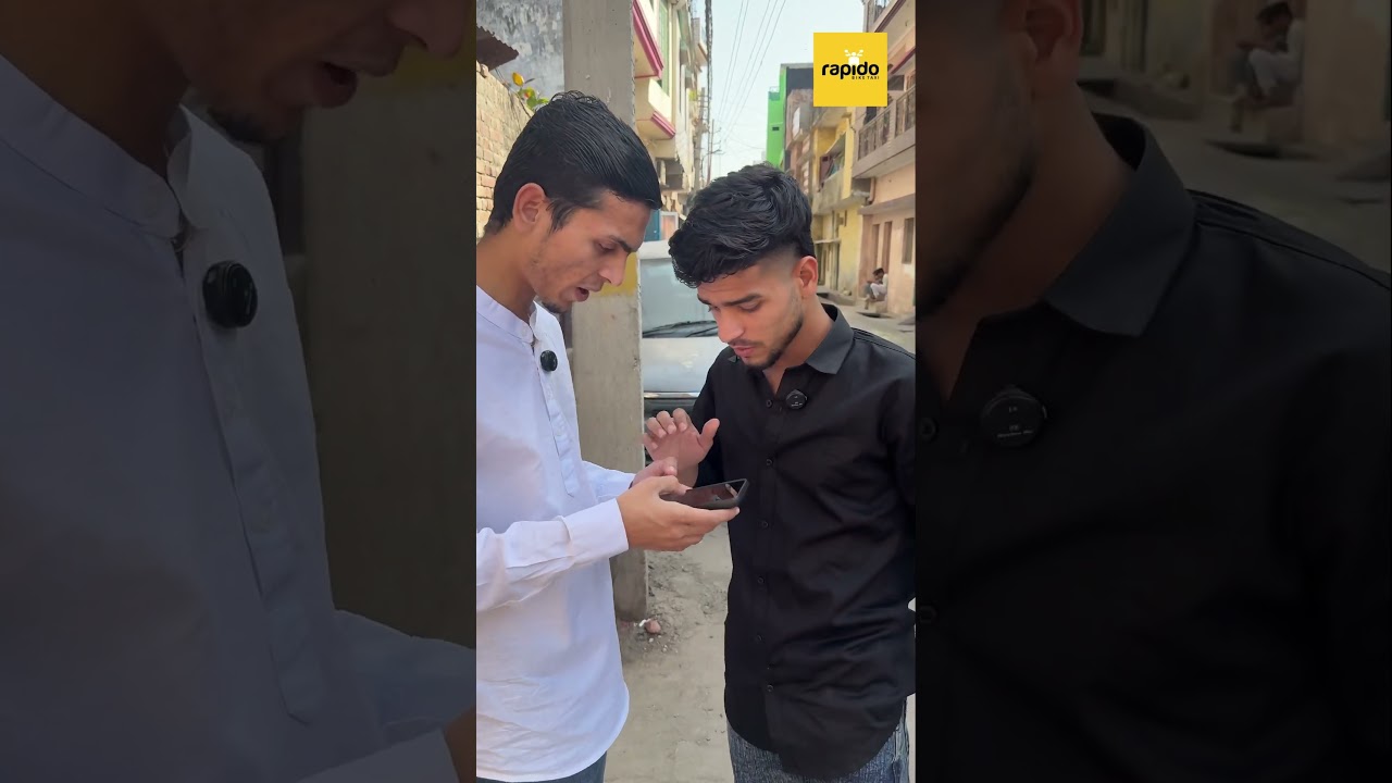 Moradabad mei Rapido serves #viralvideo #rapido #moradabad