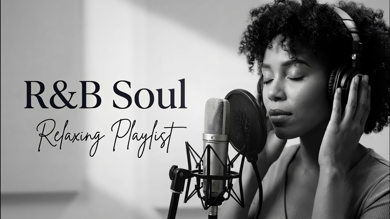 [R&B Soul] Smooth Love Vibes &ndash; Relaxing Playlist for Calm Nights &bull; Focus &bull; Study