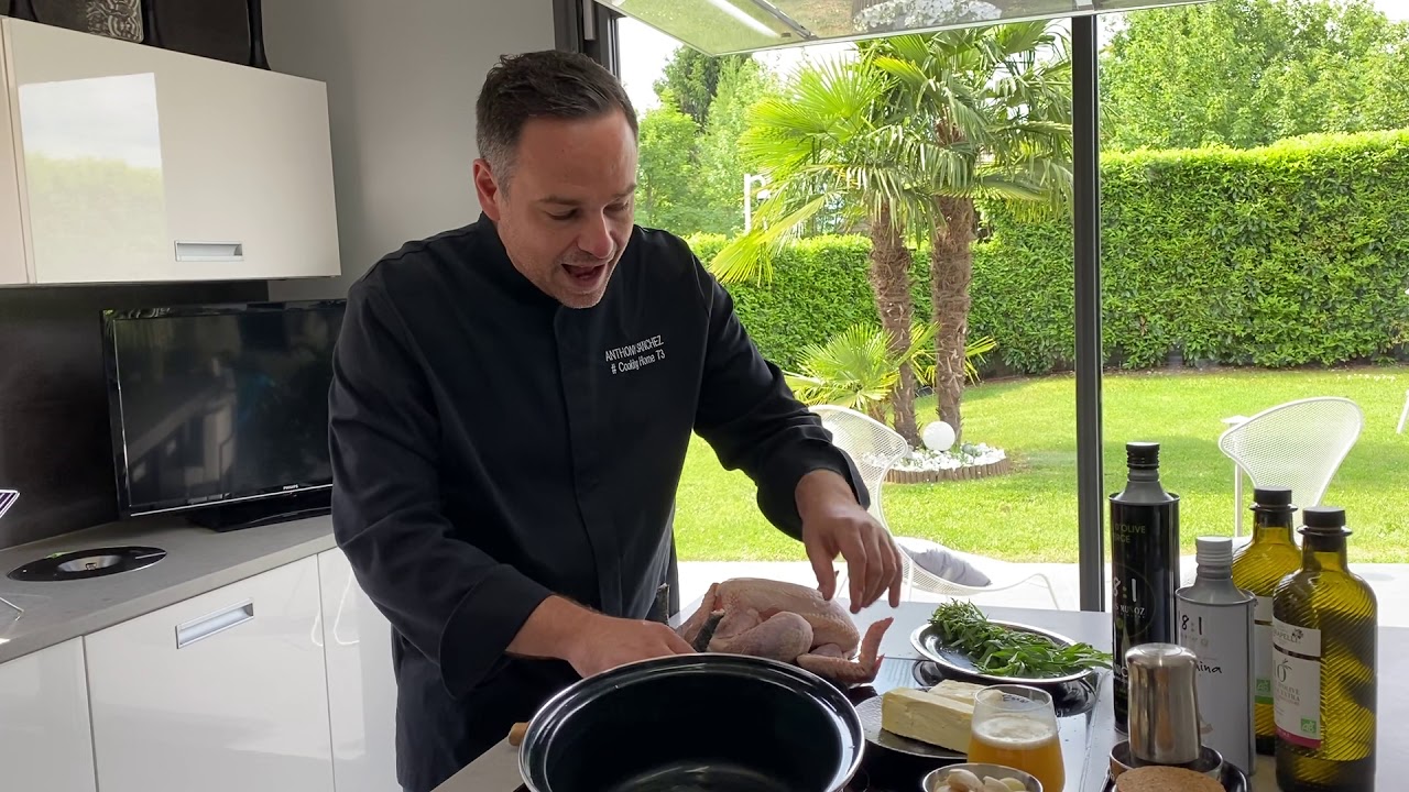 French Cooking Home : Poulet à l’estragon 🍗🇫🇷