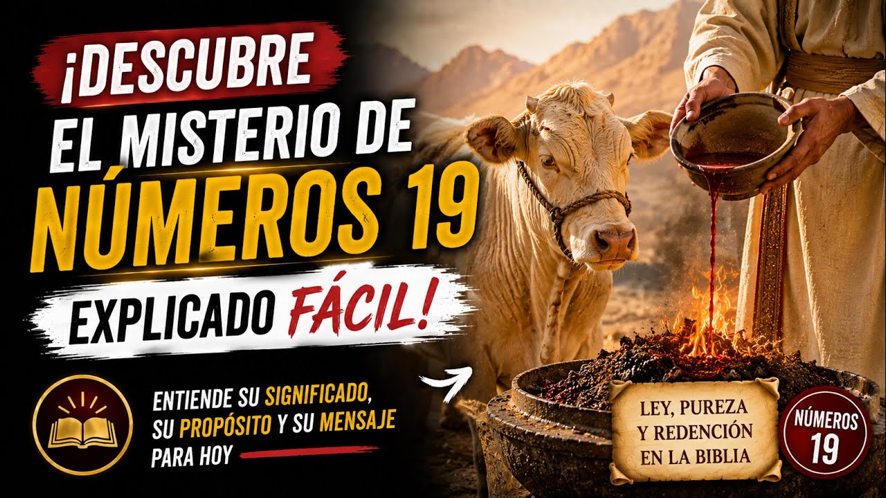 ¡Descubre el misterio de Números 19 explicado fácil!
