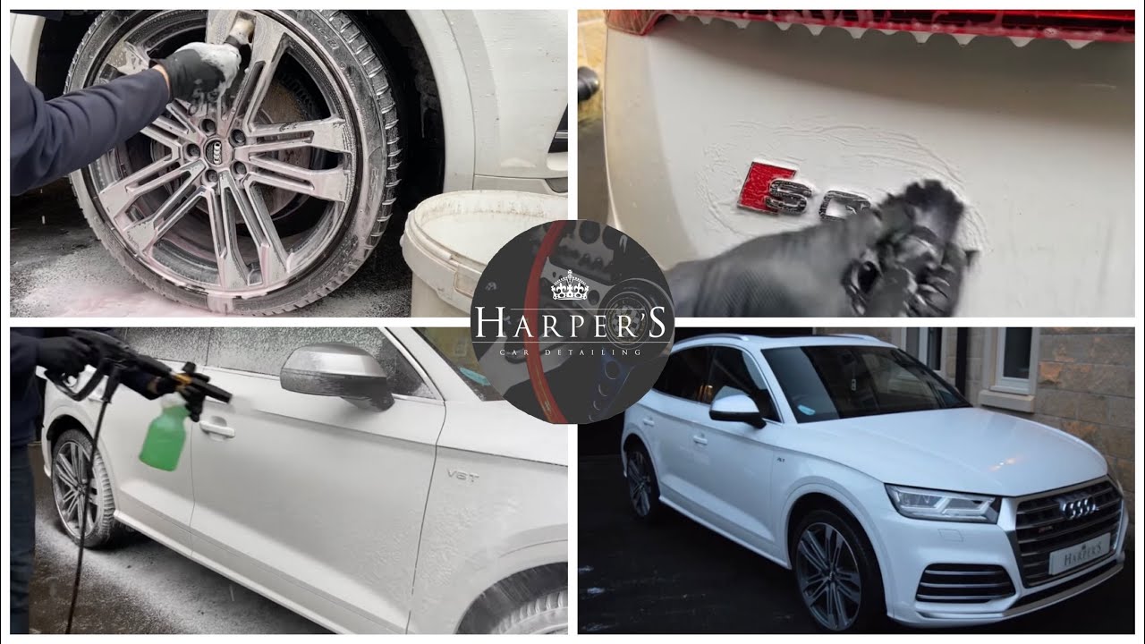 Audi SQ5 Decontamination Wash / ASMR Style
