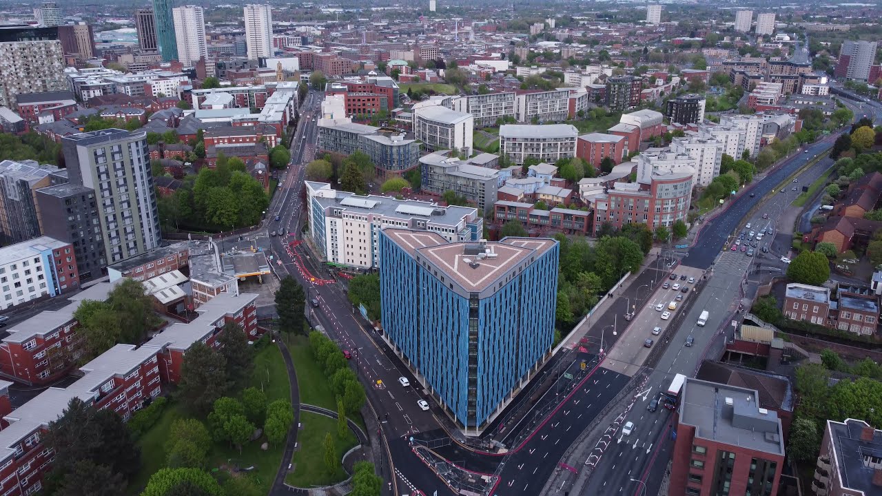 Dji mini 2 views Birmingham uk 5 ways 4K 2021