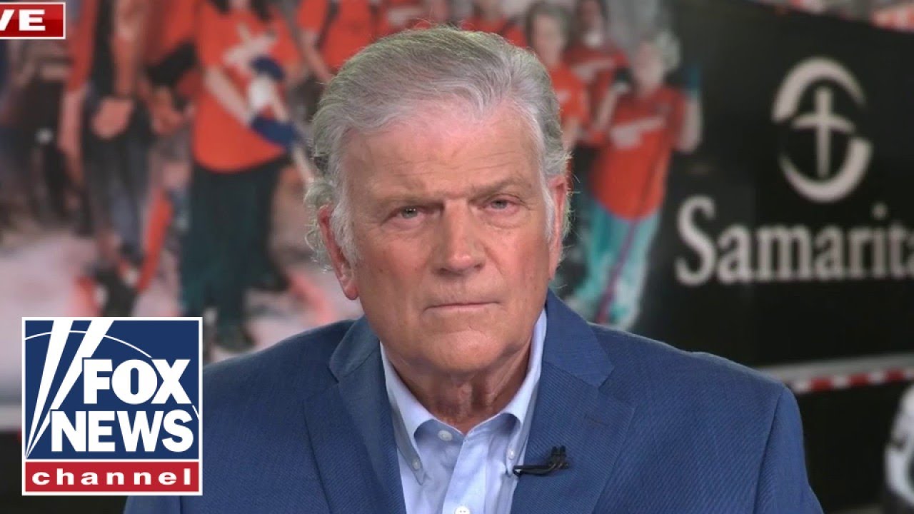 Rev. Franklin Graham describes situation on the ground in Helene-ravaged NC