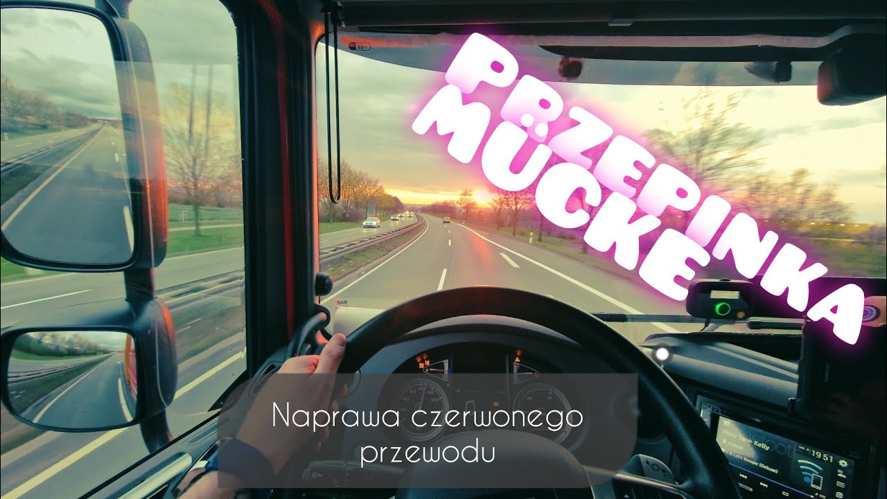 KIEROWCA BDF - OŚ SKRĘTNA | Przepinka w Mücke | Tak się kręciłem, że przewód nie wytrzymał i pękł 🤣