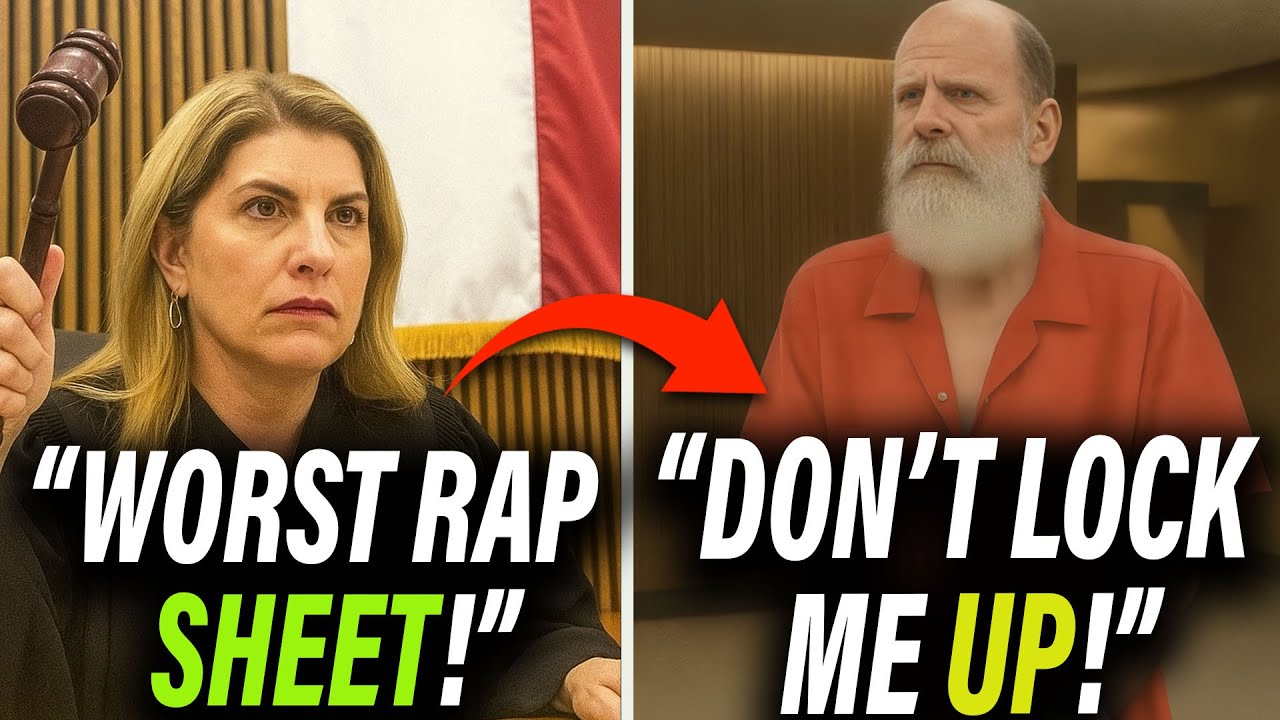 Judge Shreds Repeat Offender After Wild Excuse &mdash; No Mercy in Court!