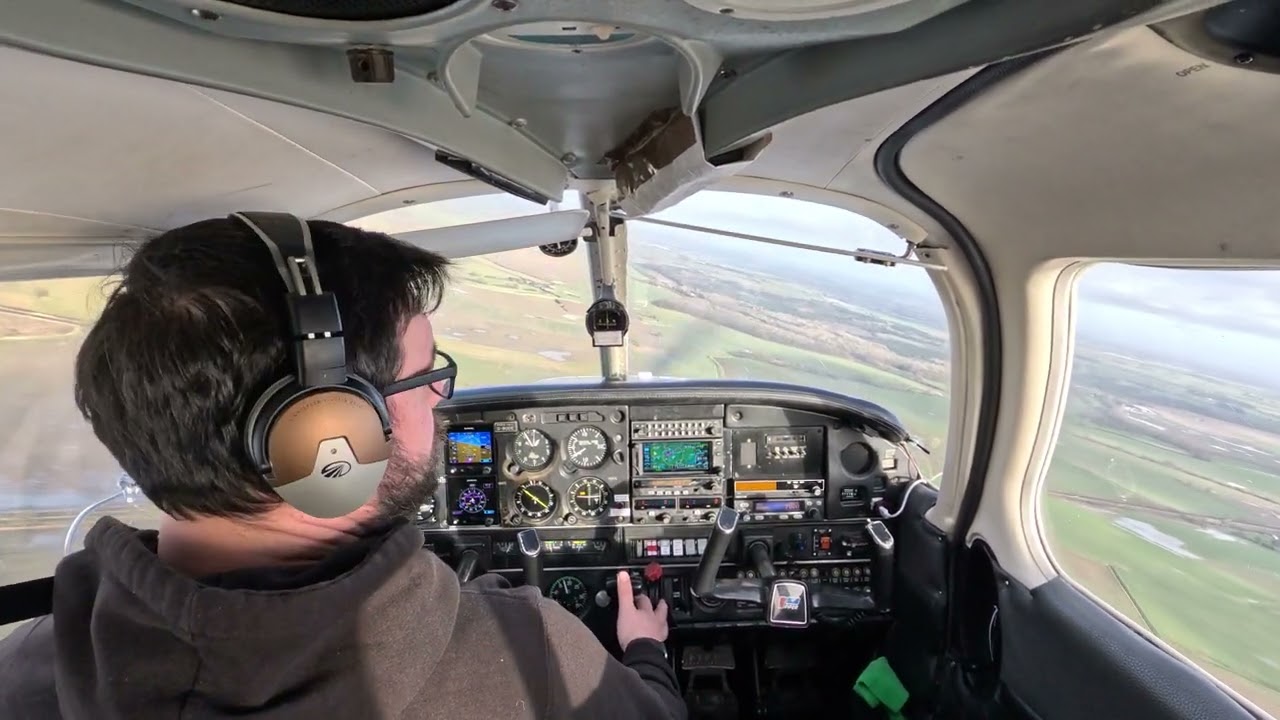 Overhead Join at Sherburn Aero Club