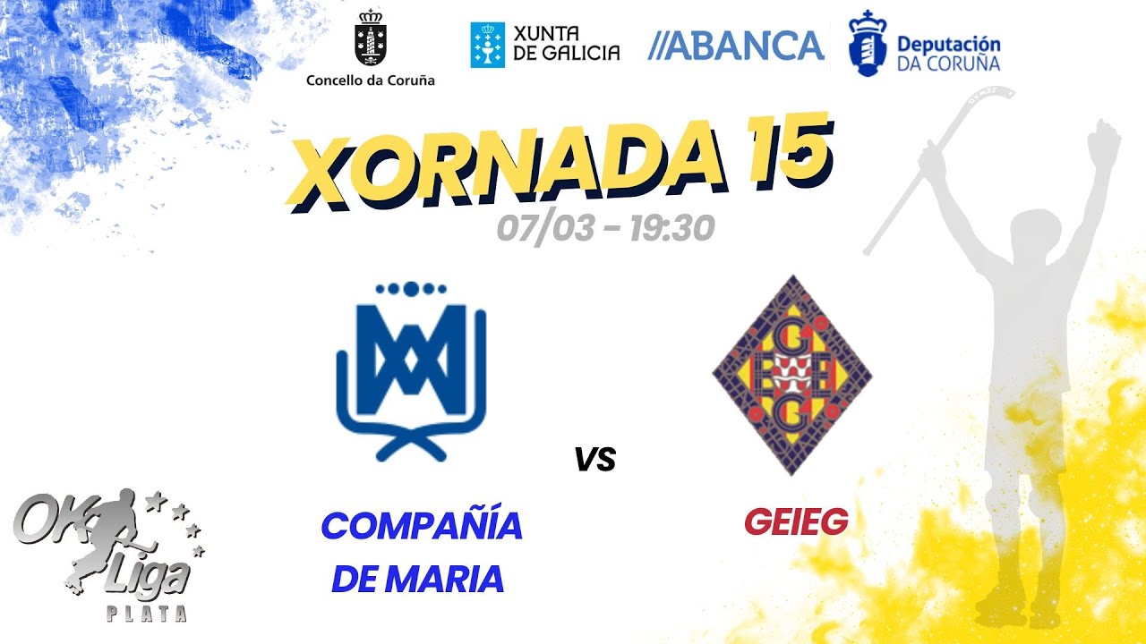 🎥​ OK PLATA: CDM  Hockey patines vs GEIEG  J05 07/03/2026