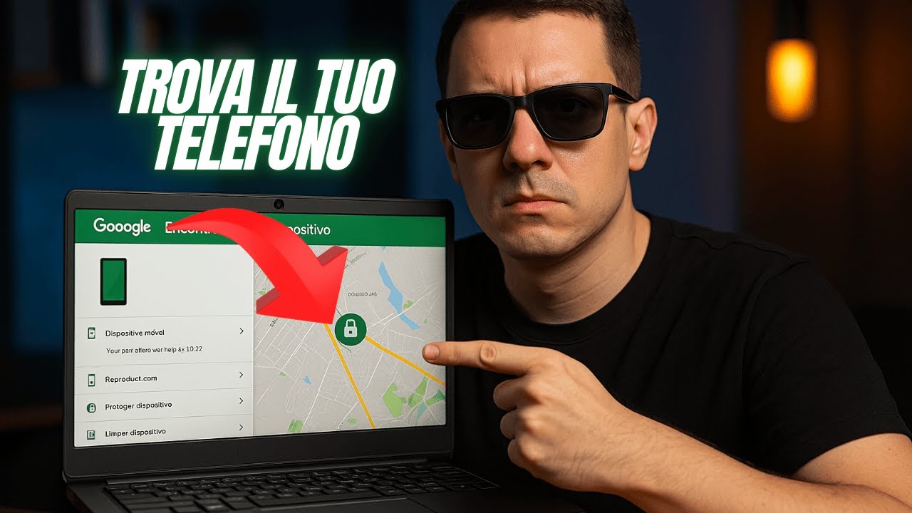 🎯 COME LOCALIZZARE UN TELEFONO PERSO O RUBATO NEL 2025