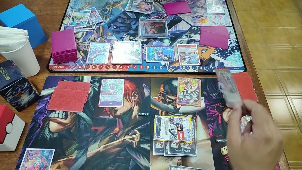 [OP13][POV] OP13 Roger VS OP13 Ace | Maná Café