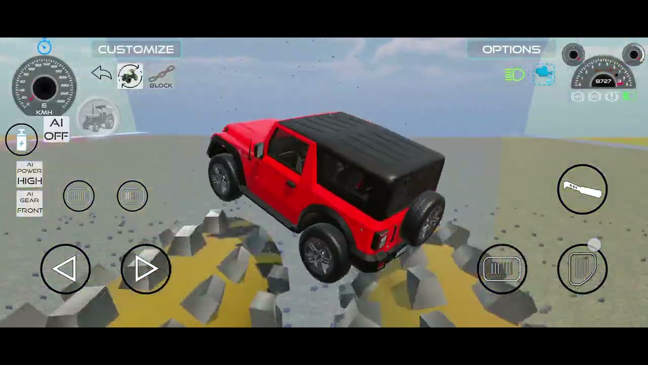 🏗Stone From DumperDrive JCB and Uploae 