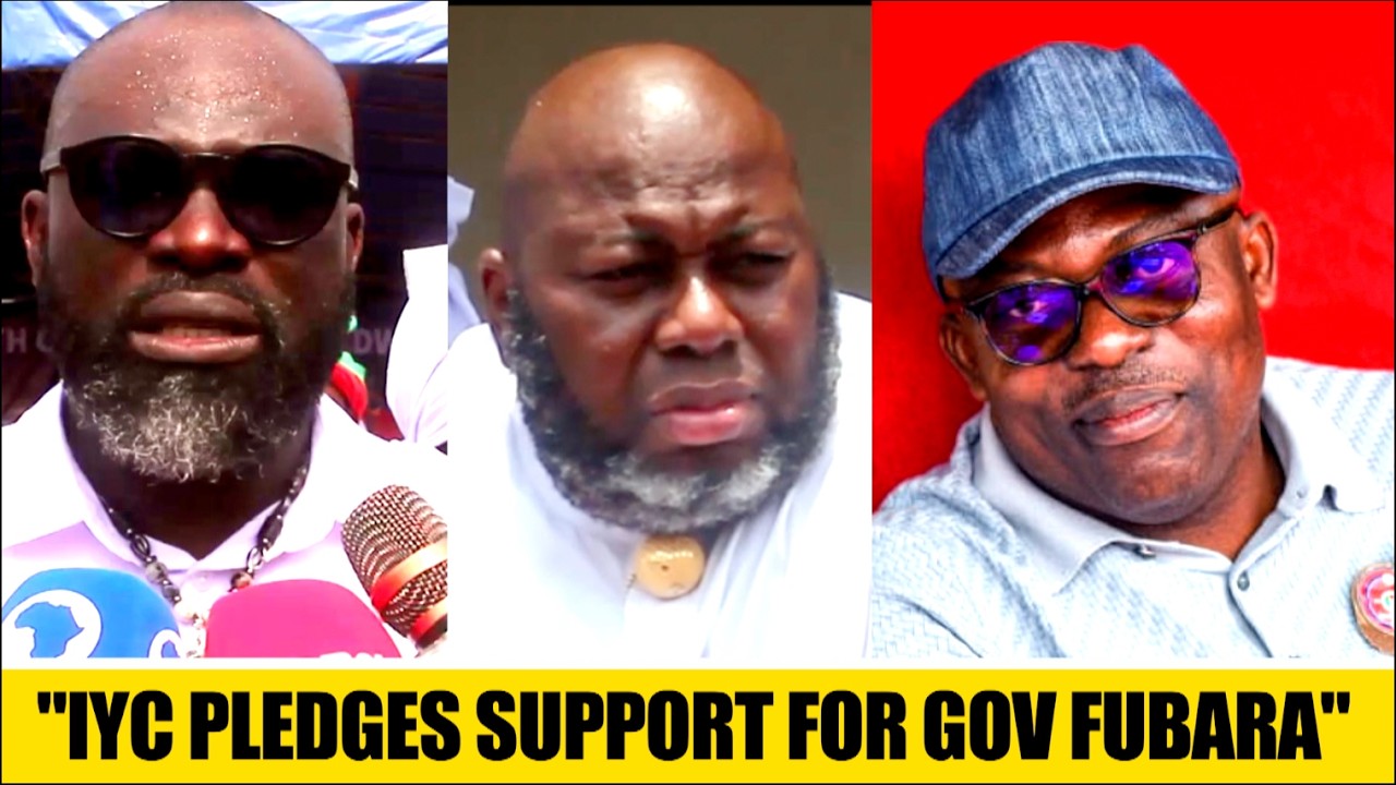 IYC Officially Backs FUBARA & TINUBU For 2nd Term In 2027, Reject Godfatherism In Rivers State
