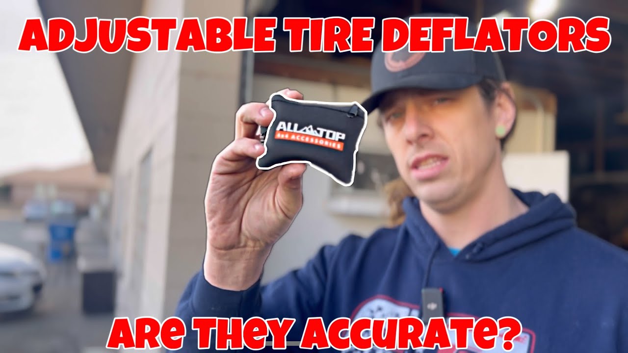 Review/Test of AllTop Adjustable Tire Deflators