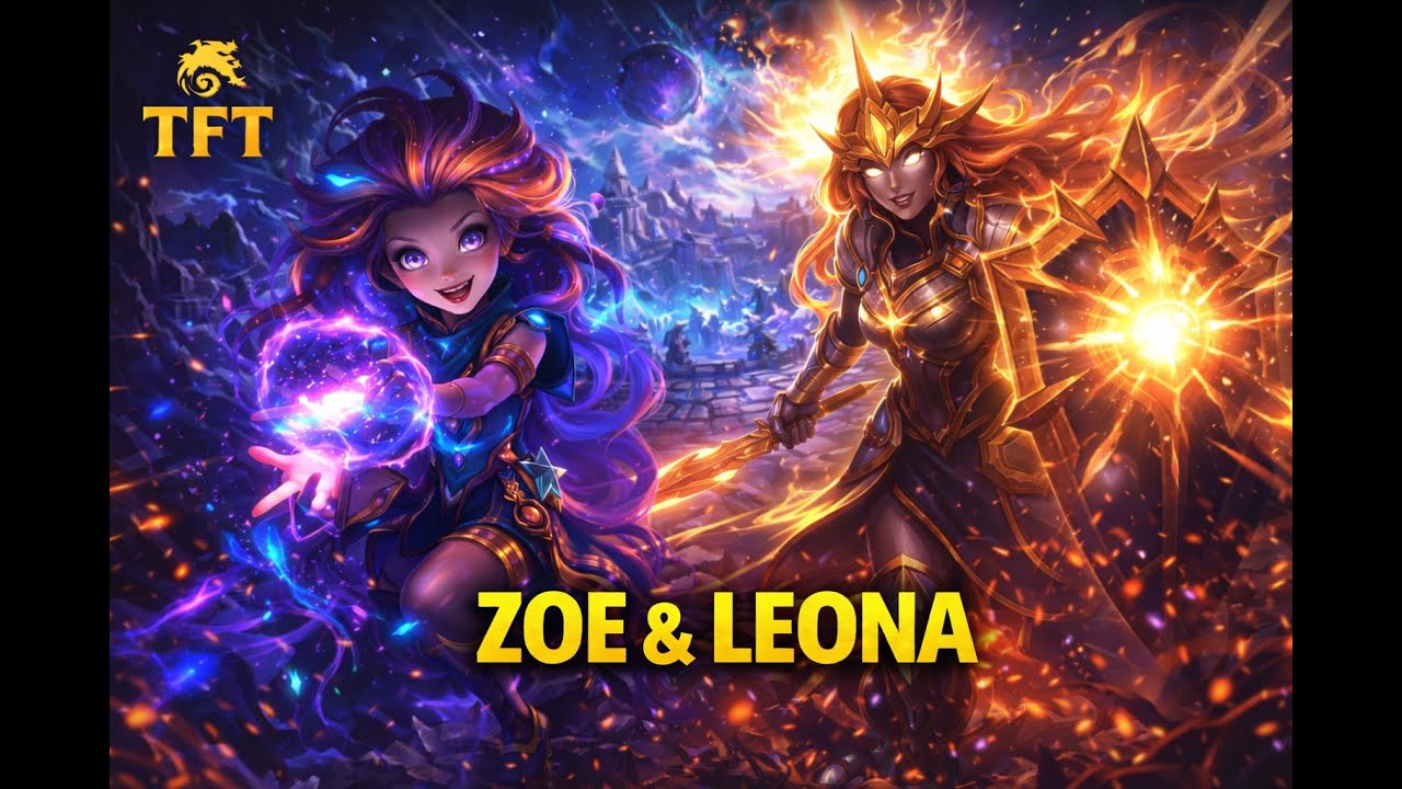 TFT #17: Magia i stal – Zoe & Leona