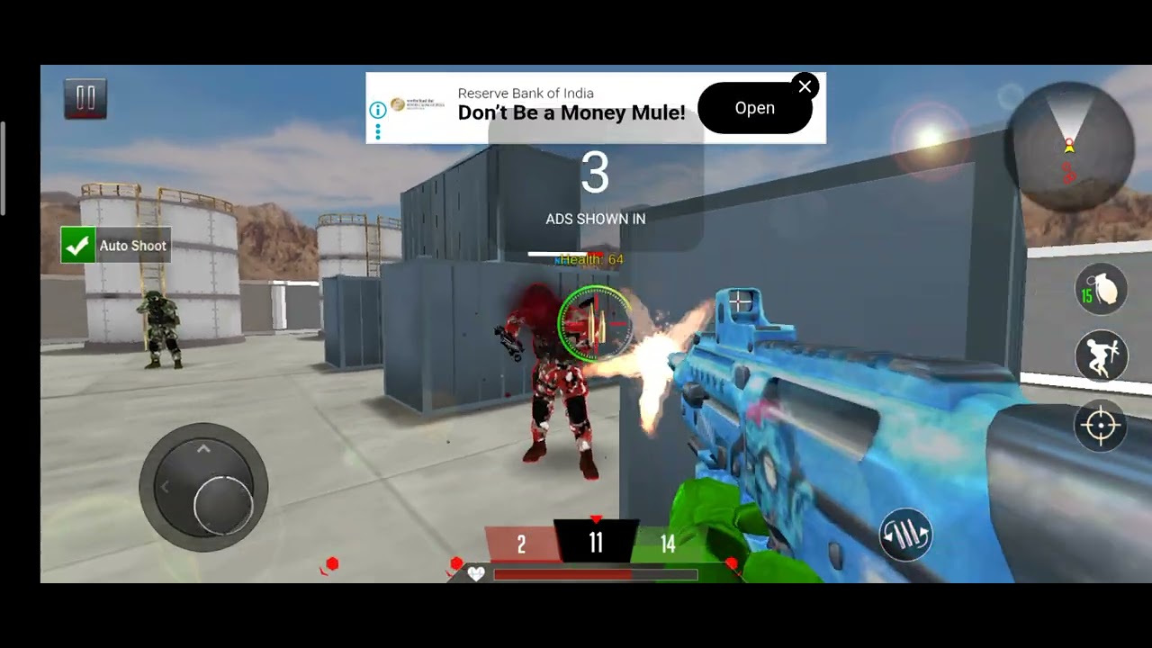 It's my first video I play battle phantom 
