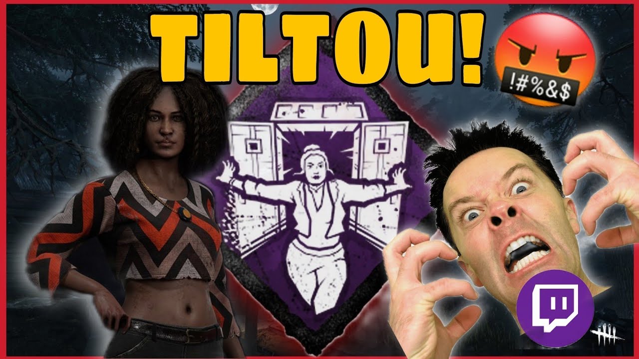 TILTEI UM STREAMER COM A BUILD DO HEAD ON - Dead by Daylight