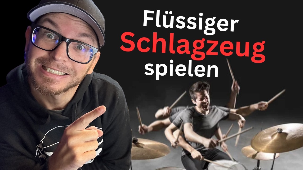 Wenn Du fl&uuml;ssiger Schlagzeug spielen willst ➠ Vermeide DIESE 6 Fehler!