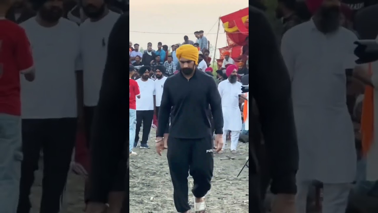 Entery of jassa patti #jassapatti #kushtidangal #viralkushti #livekushti j #jhajrewala @BAGGAFOJI