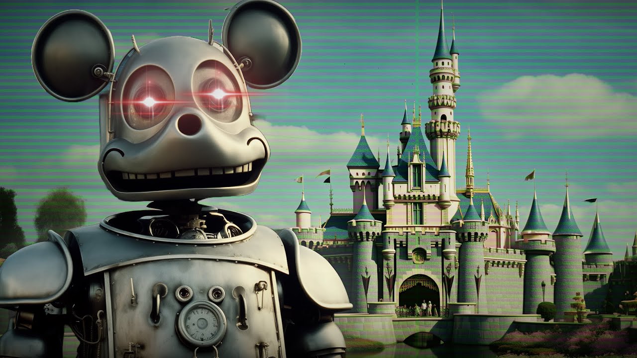 Et si Disneyland était devenu un Pays ? - Uchronie (avec @AlterHis )