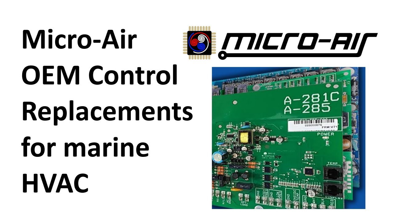Micro-Air OEM Marine Replacement Products
