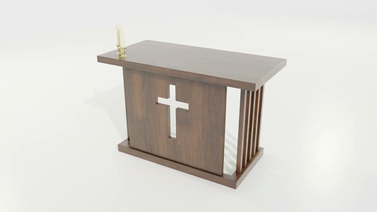 Wooden Altar