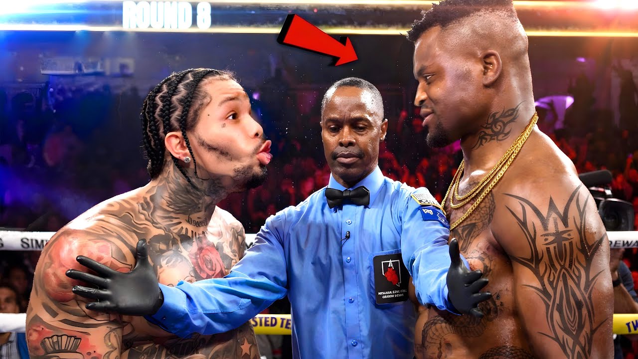 BRUTAL SH*T! When Gervonta Davis DESTROYED Cocky Giants For Disrespect!