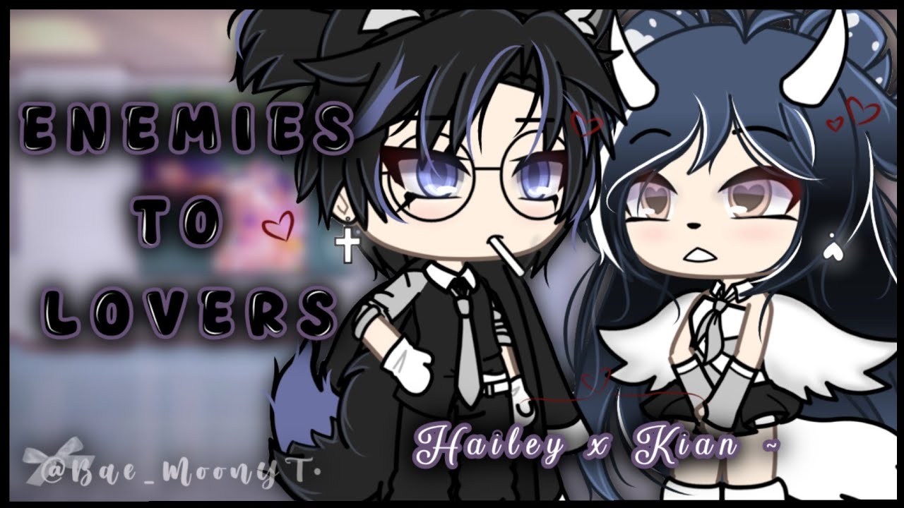 Enemies to lovers 🌸 • Hailey x Kian [ Cap. 1 ] ~ Hailey_YT • Original 𖹭.ᐟ