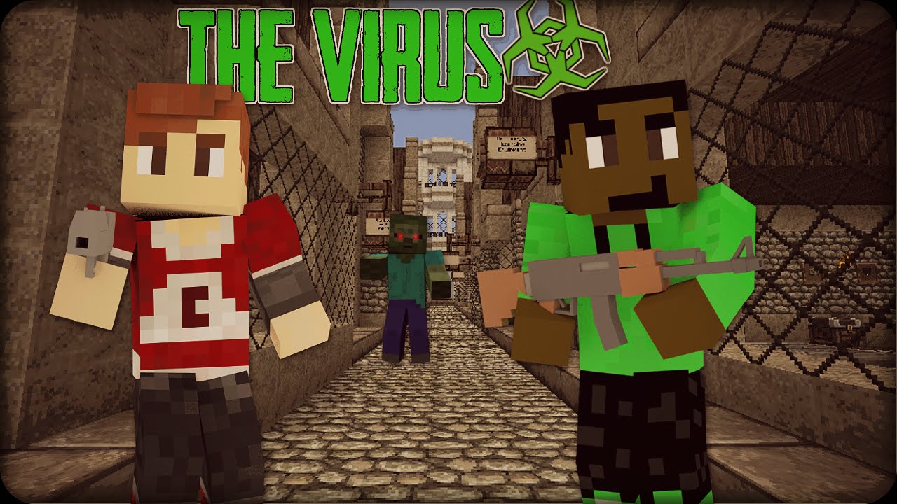 Crafting dead Roleplay The Virus #1 | Chomatose w/Zachy