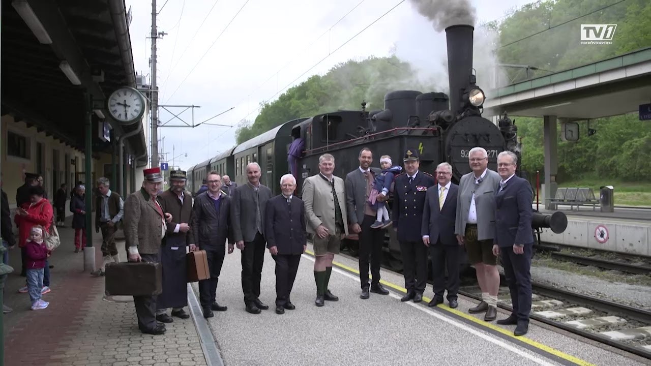 120 Jahre Lokalbahn Lambach-Vorchdorf-Eggenberg