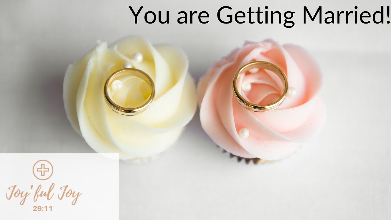 Prophetic Word: You Are Getting Married (Gen 