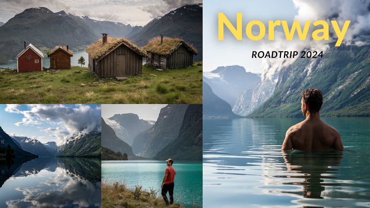 Epic Norway Road Trip 2024: Geiranger, Loen, and Jotunheimen Adventures
