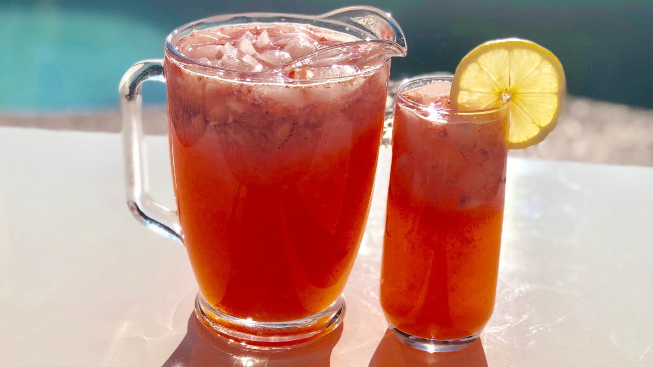 LIMONADA DE FRESA.