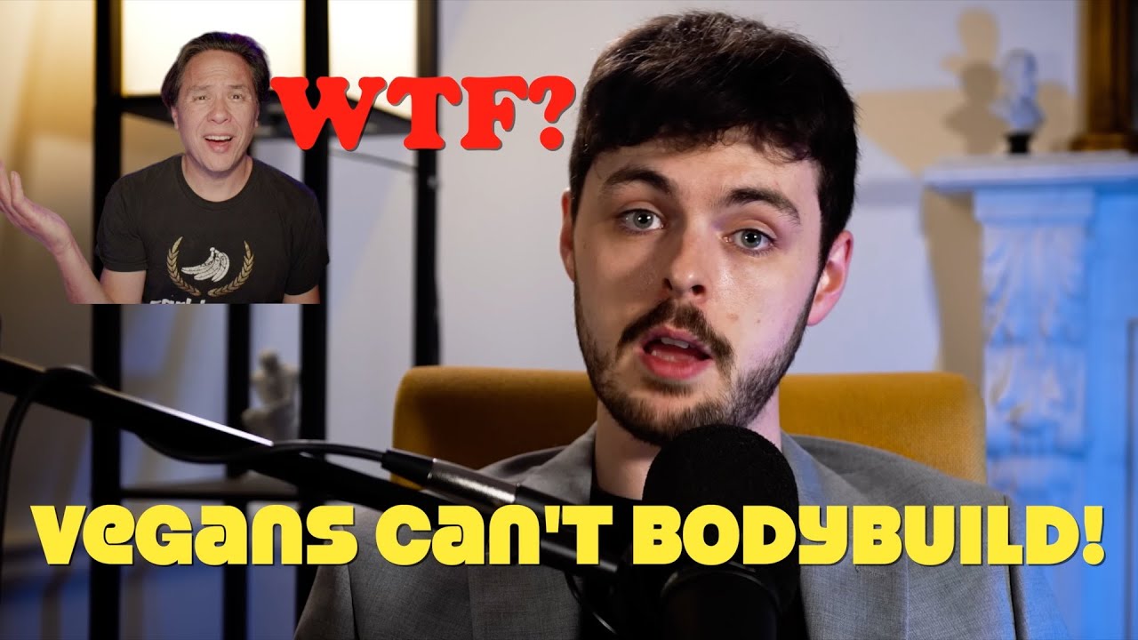 Cosmic Skeptic CONDEMNS Vegan Bodybuilders & Overweight Vegans in General