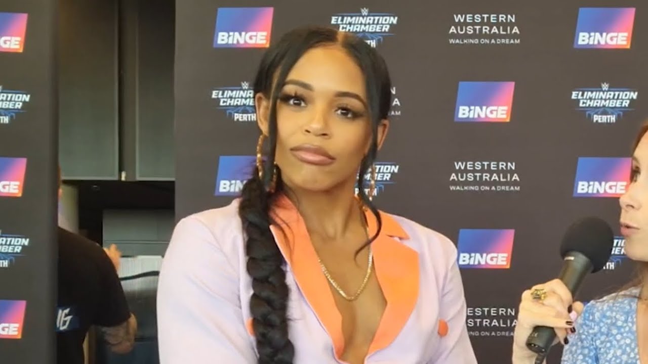 Bianca Belair ACES Her Australian Trivia! Shows Love To Rhea Ripley, Talks DROP BEARS