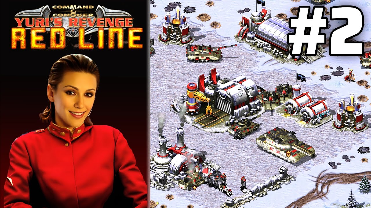 Red Alert 2 - Red Line Mod Soviet Campaign - Mission #2