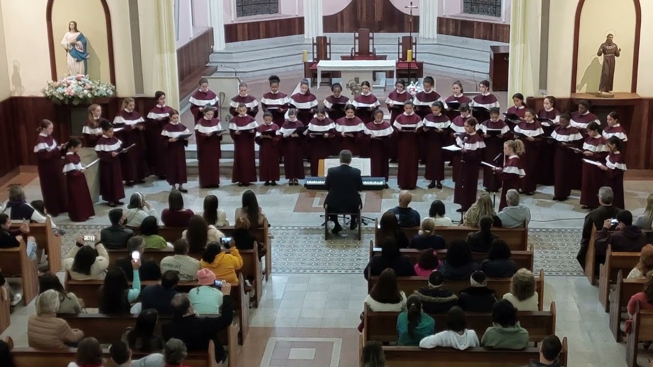 Ave Maria (Deborah Lutz) - Meninas dos Canarinhos de Petrópolis - 20220528