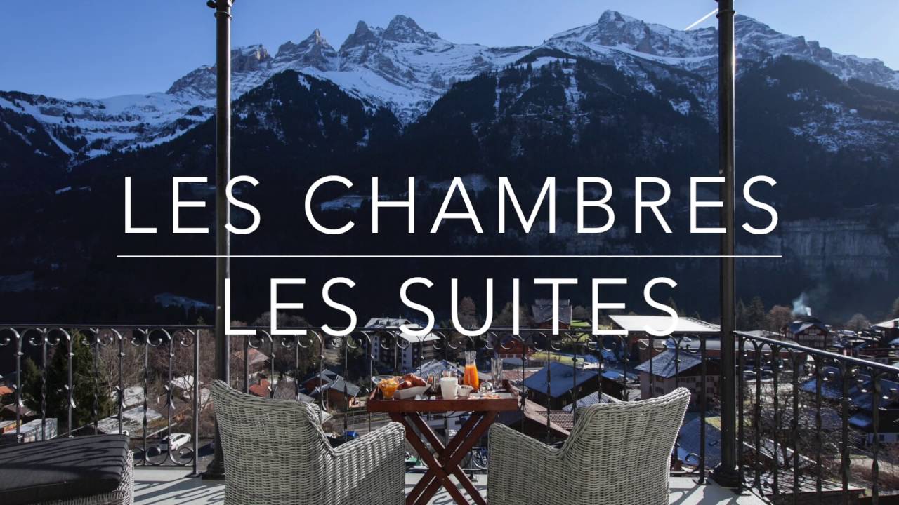 Hotel National Resort & Spa Champéry Suisse