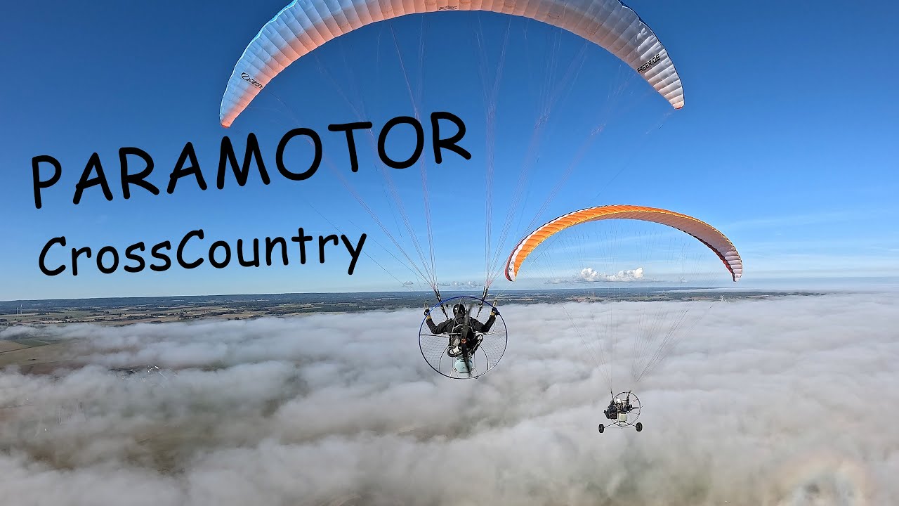 Paramotor Beautiful CrossCountry