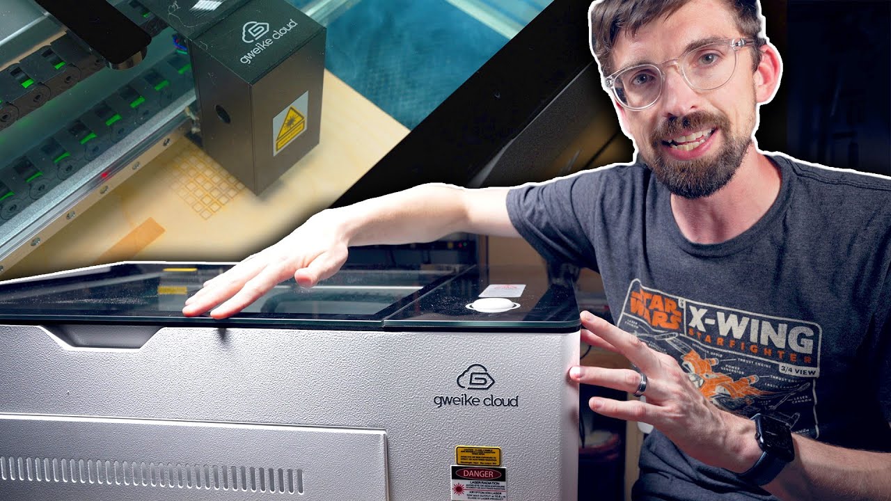 Лучше и дешевле, чем Glowforge? Обзор Gweike Cloud Laser