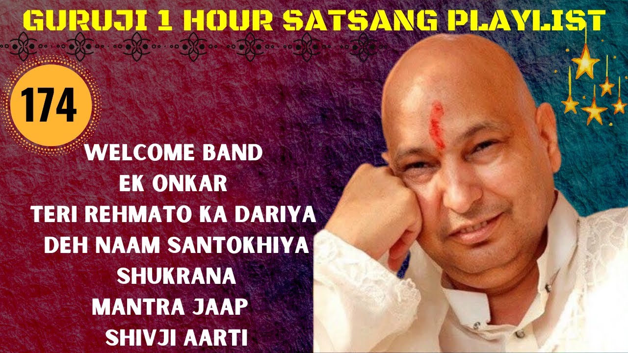 One Hour GURU JI Satsang Playlist #174🙏 Jai Guru Ji 🙏 Shukrana Guru Ji | NEW PLAYLIST UPLOADED DAILY