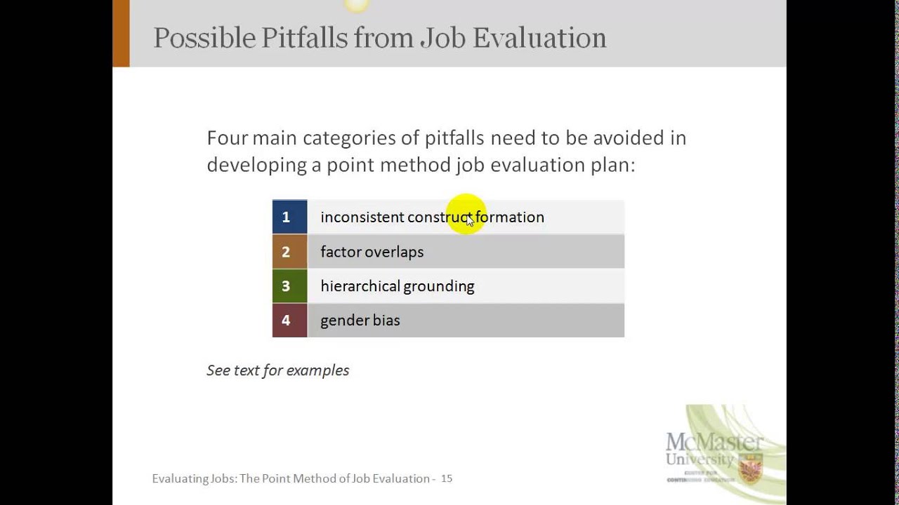 Chapter 8: Part 2 - Testing the Job Evaluation System; Detemining Base Pay Structure