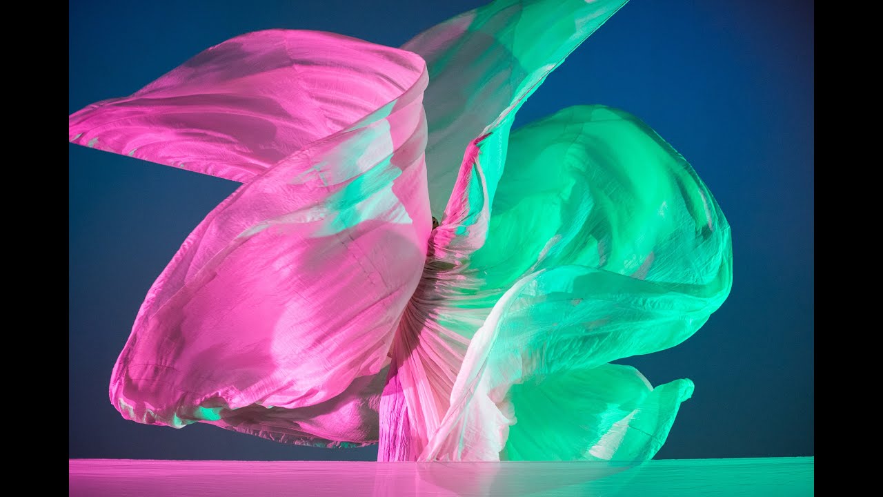 Ice Cycle, Choreography by Jody Sperling & Music by Matthew Burtner